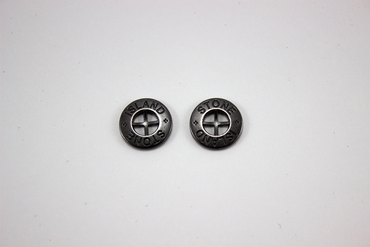 Патч Stone Island ROTOR ULTRAS + 2 пуговицы