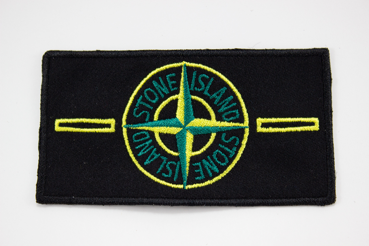 Патч Stone Island + 2 пуговицы