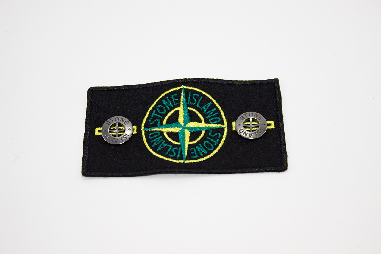 Патч Stone Island с набором бирок