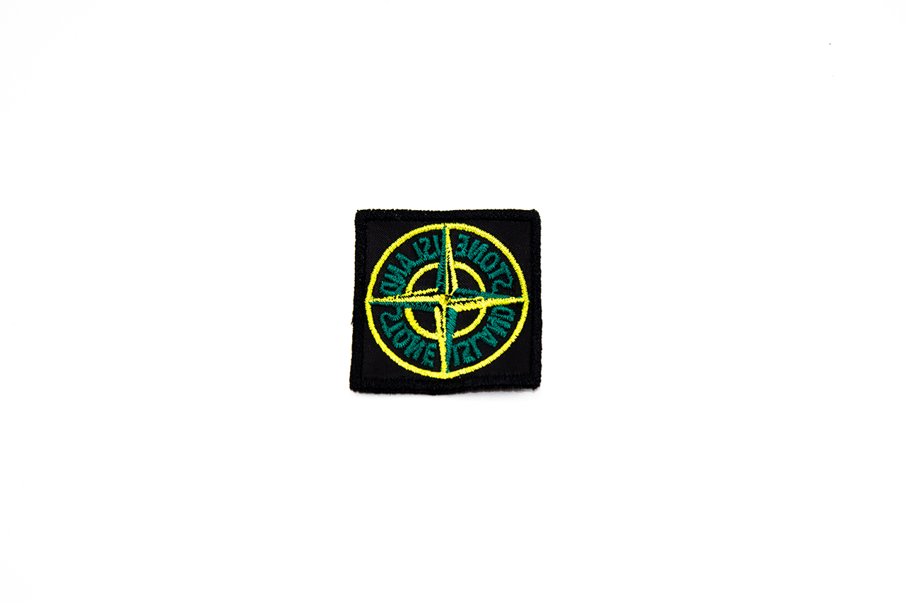 Лейбл классический, бирка Stone Island, стоник