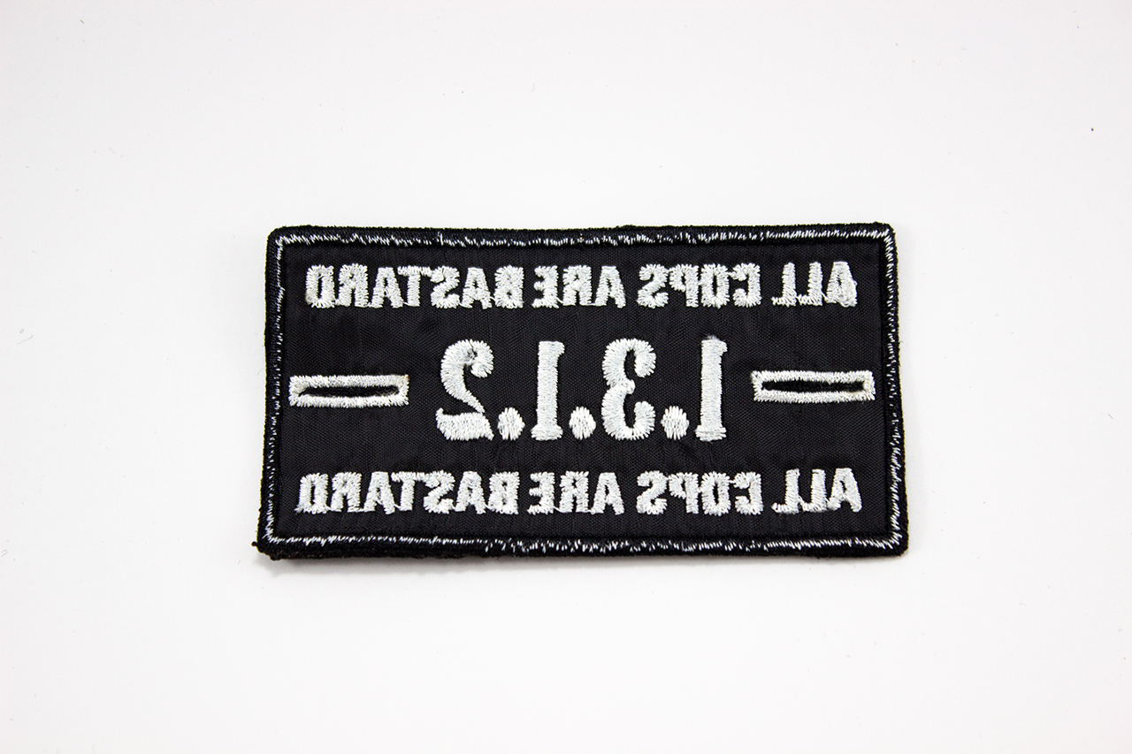 Патч 1.3.1.2 - ACAB  + 2 пуговицы Stone Island