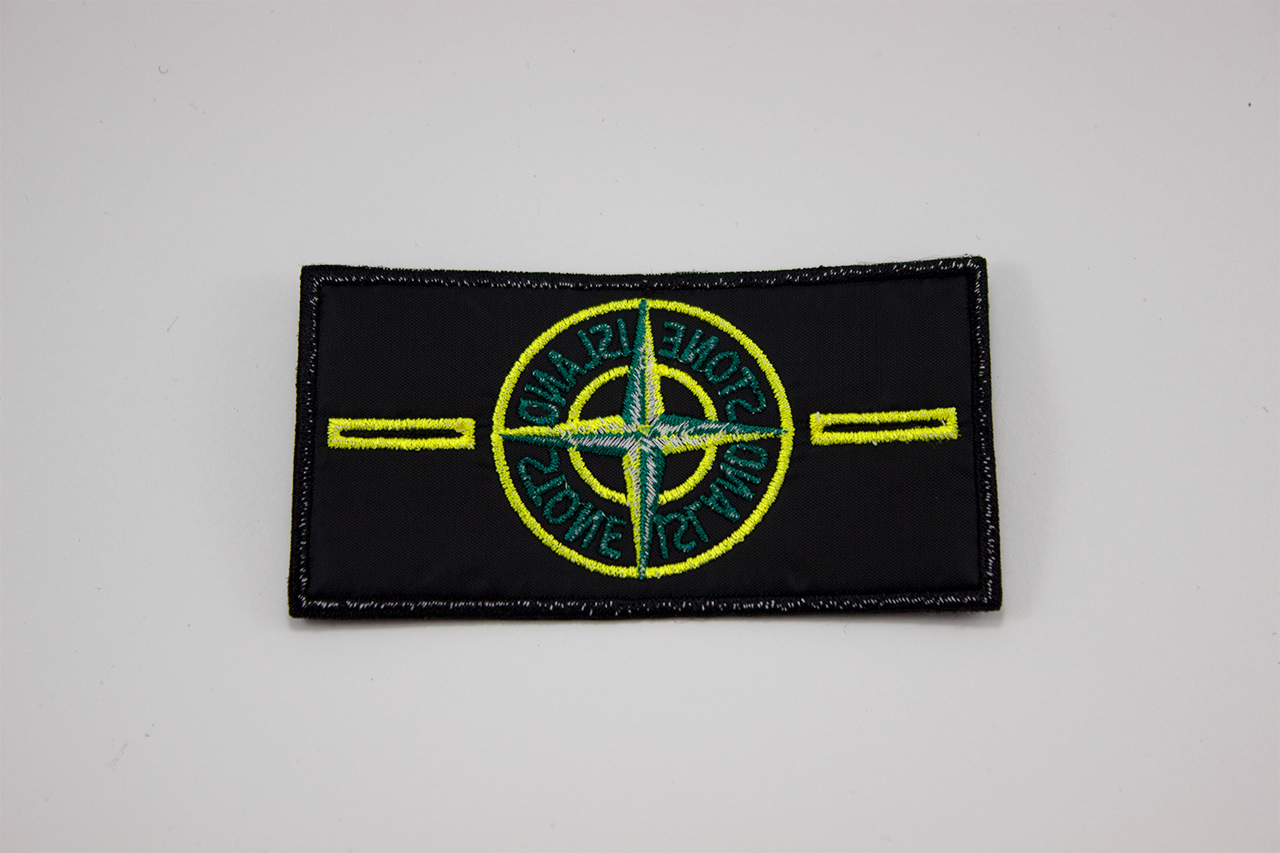 Патч Stone Island + 2 пуговицы