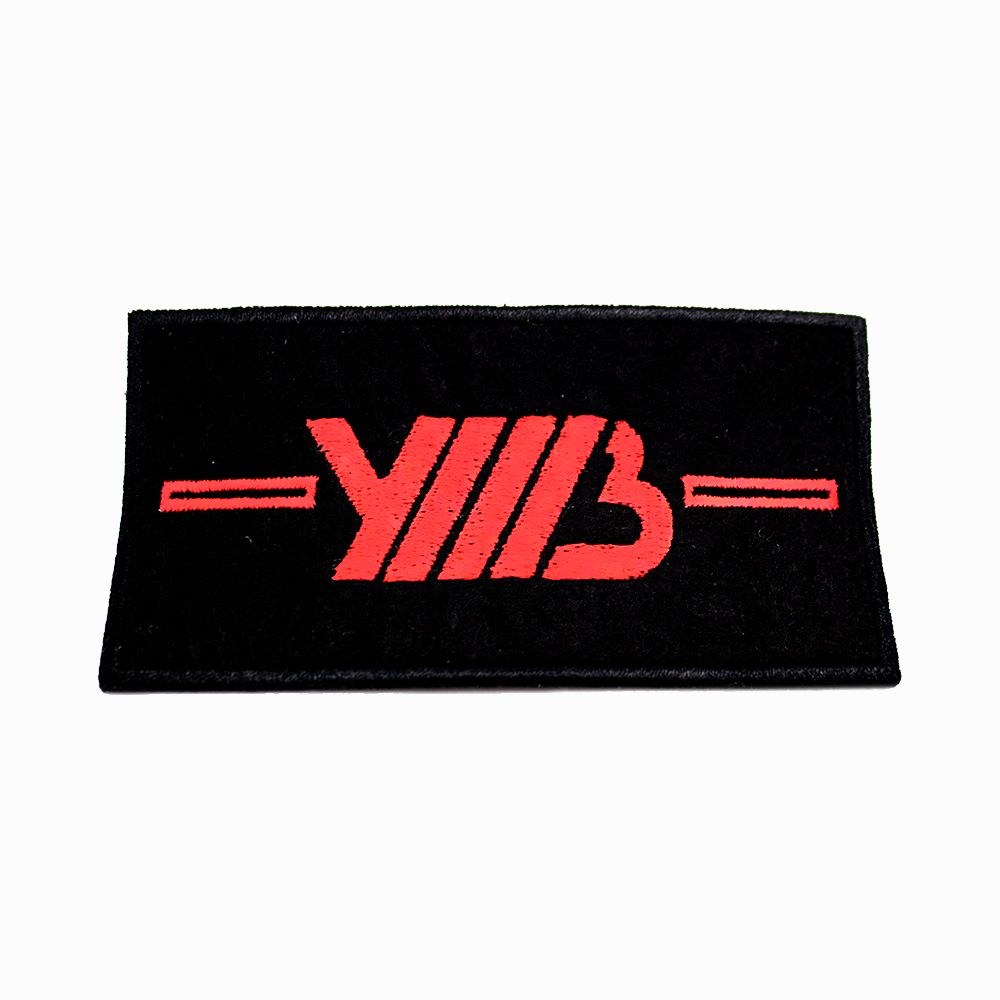 УННВ патч красный + 2 пуговицы Stone Island